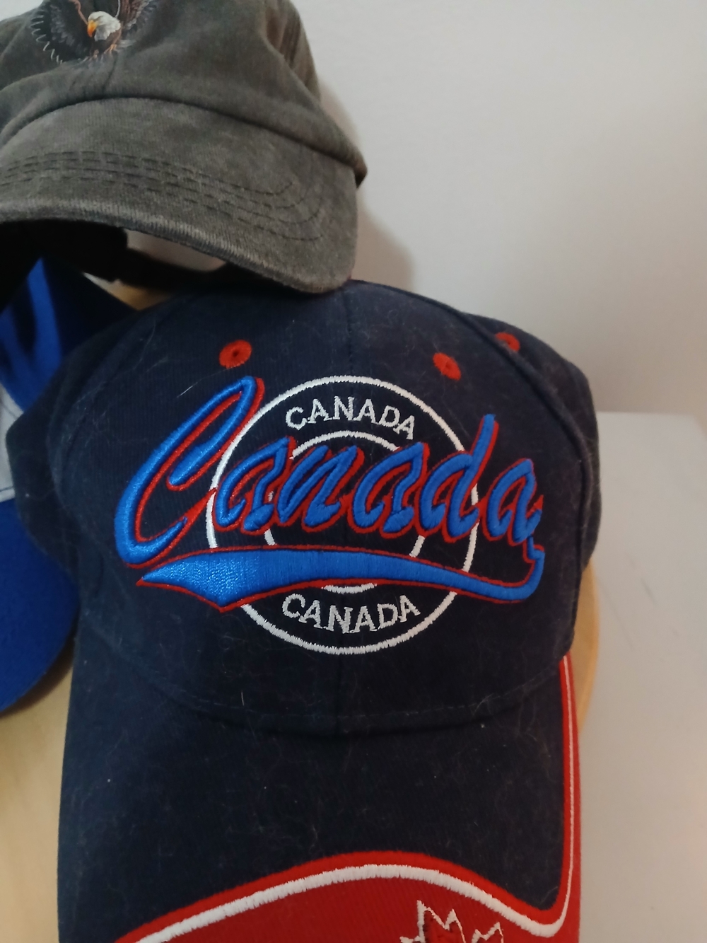 Embroidered Baseball Caps- assorted.